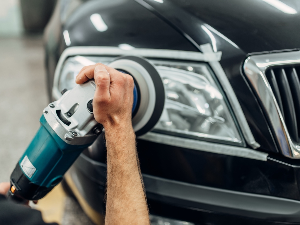 AMB Auto Glass and Window Tint (619) 514 3537 5841 Mission Gorge Rd A San Diego CA 92120 United States headlight restoration