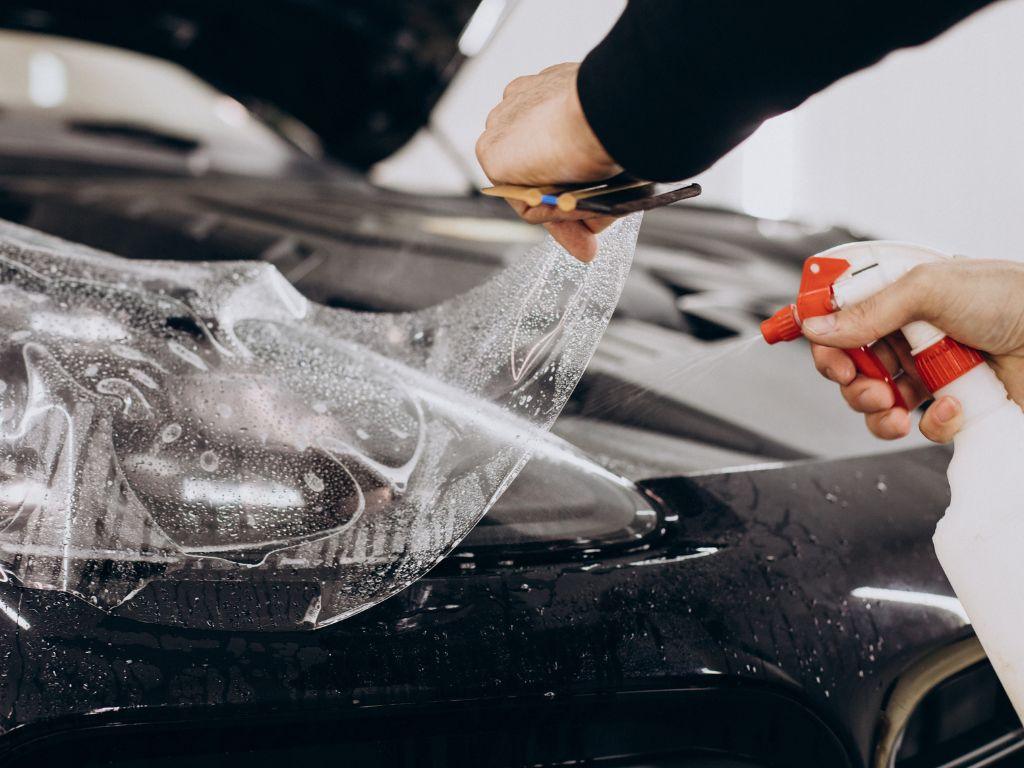 AMB Auto Glass and Window Tint (619) 514 3537 5841 Mission Gorge Rd A San Diego CA 92120 United States auto PPF
