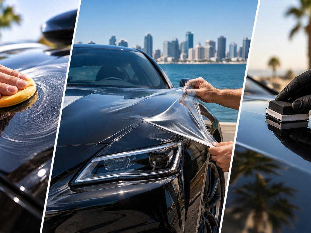AMB Auto Glass and Window Tint (619) 514 3537 5841 Mission Gorge Rd A San Diego CA 92120 United States San Diego PPF