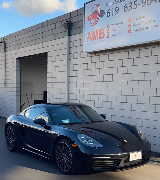 luxury car windshield replacement San Diego