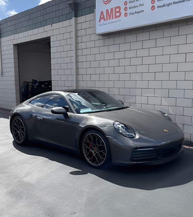 luxury car auto glass repair San Diego