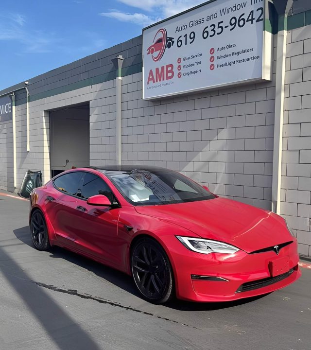 trusted auto glass repair San Diego shop